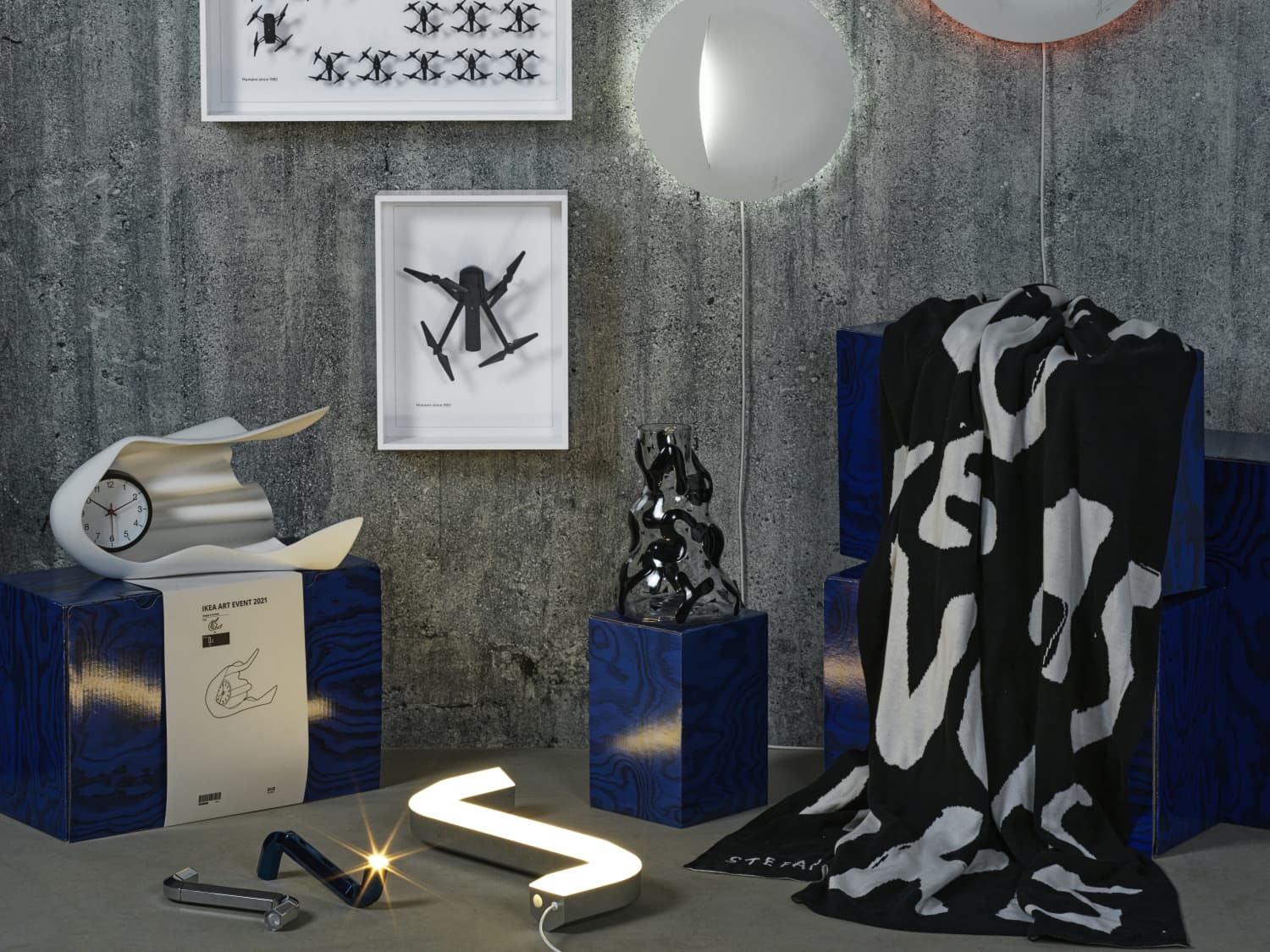 IKEA's Latest Art Collection Is Inspired by Functional Items